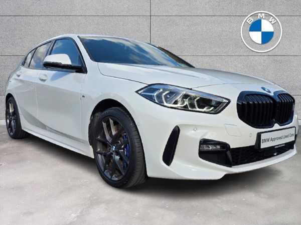 BMW 1-Series Hatchback, Petrol, 2024, White