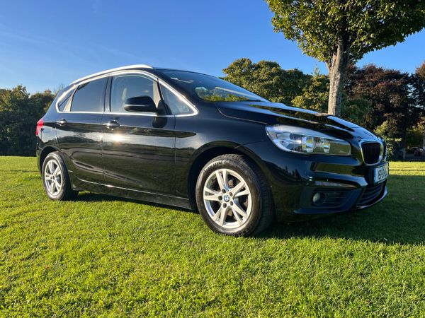 BMW 2-Series SUV, Diesel, 2015, Black