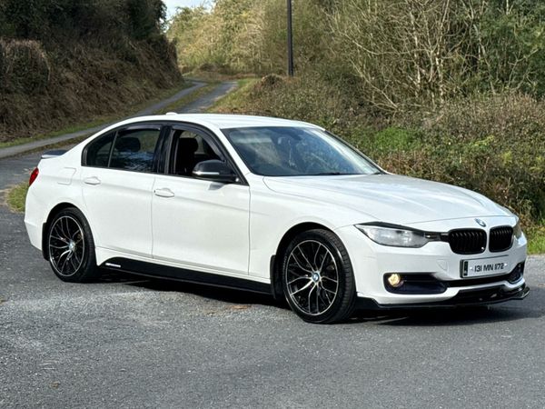 BMW 3-Series Saloon, Diesel, 2013, White