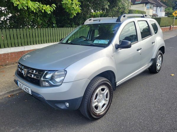 Dacia Duster SUV, Diesel, 2018, Grey