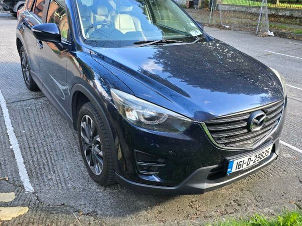 Mazda CX-5 SUV, Diesel, 2016, Blue