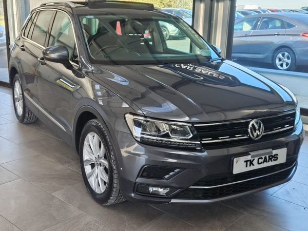 Volkswagen Tiguan SUV, Diesel, 2019, Grey