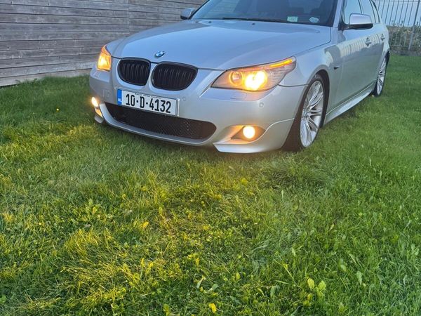 BMW 5-Series Saloon, Diesel, 2010, Silver