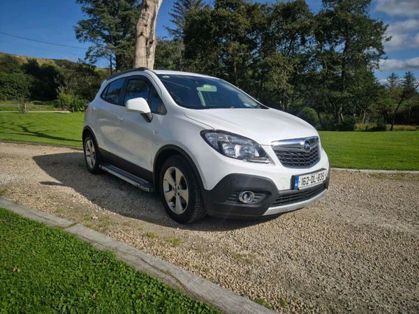 Opel Mokka SUV, Diesel, 2016, White