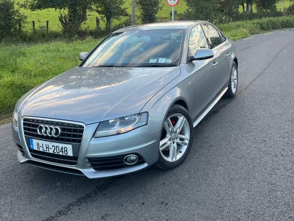 Audi A4 Saloon, Diesel, 2011, Grey