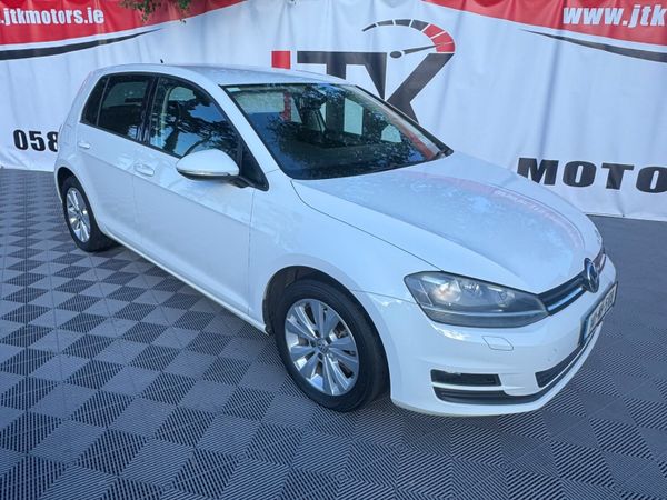 Volkswagen Golf Hatchback, Petrol, 2014, White