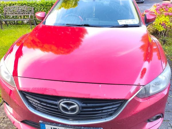 Mazda Mazda6 Saloon, Diesel, 2017, Red