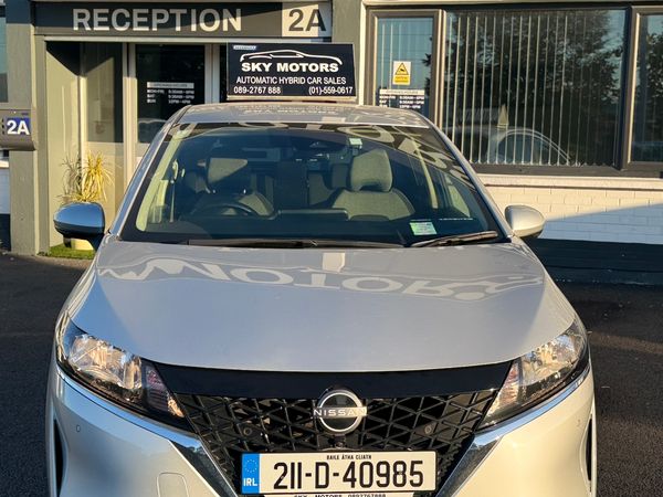 Nissan Note MPV, Petrol Hybrid, 2021, Silver