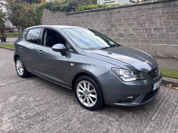 SEAT Ibiza MPV, Petrol, 2016, Grey
