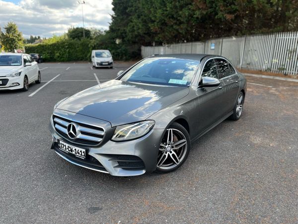 Mercedes-Benz E-Class Saloon, Diesel, 2017, Grey