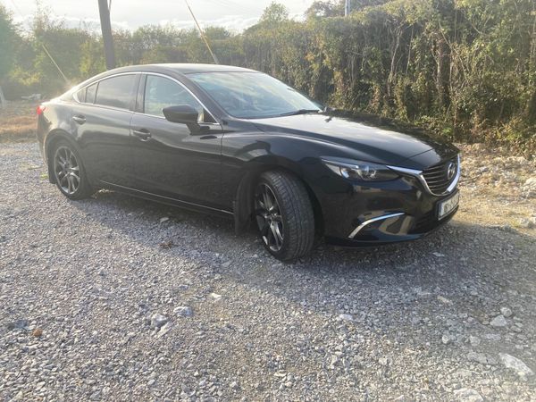 Mazda Mazda6 Saloon, Diesel, 2016, Black