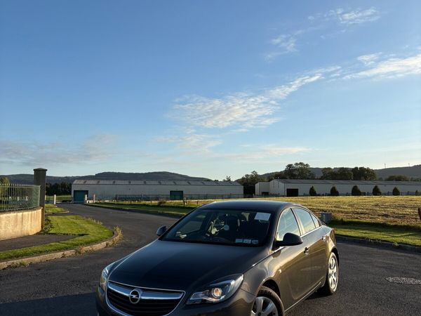 Opel Insignia Saloon, Diesel, 2016, Grey