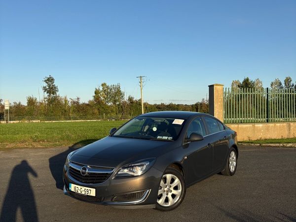 Opel Insignia Saloon, Diesel, 2016, Grey