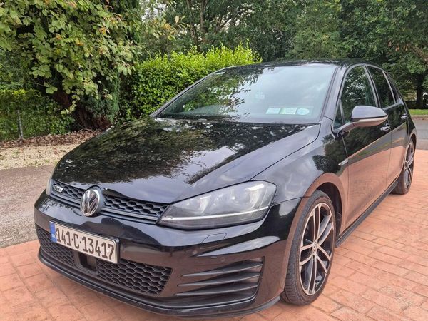 Volkswagen Golf Hatchback, Diesel, 2014, Black