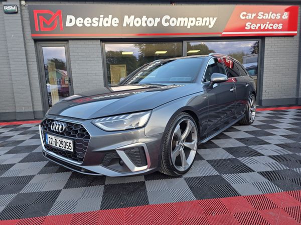 Audi A4 Estate, Diesel, 2022, Grey