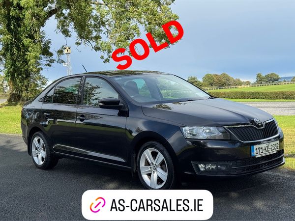 Skoda Rapid Saloon, Diesel, 2017, Black