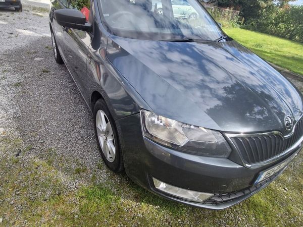 Skoda Rapid Hatchback, Diesel, 2015, Grey
