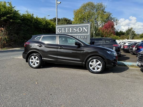 Nissan Qashqai MPV, Diesel, 2019, Black