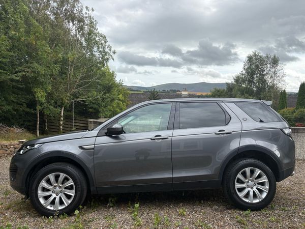 Land Rover Discovery Sport SUV, Diesel, 2016, Grey