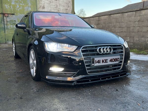 Audi A3 Hatchback, Diesel, 2014, Black