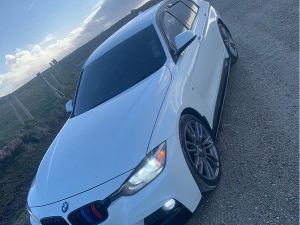 BMW 3-Series Saloon, Diesel, 2013, White