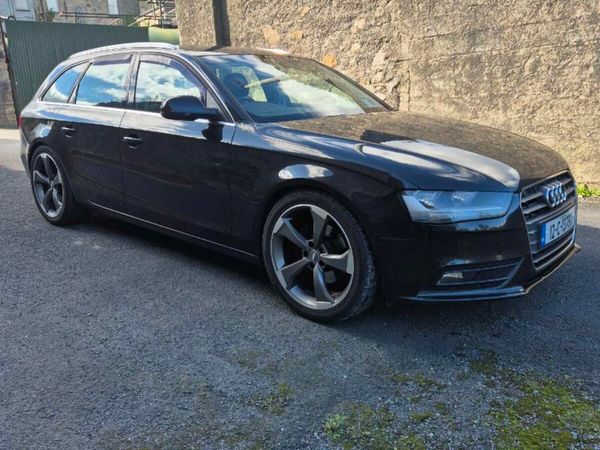 Audi A4 Estate, Diesel, 2012, Black