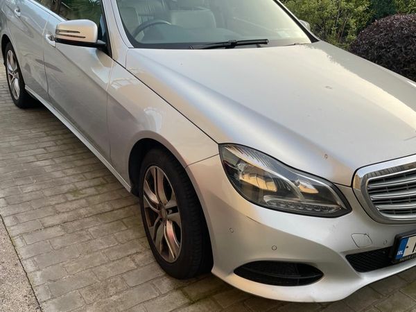 Mercedes-Benz E-Class Saloon, Diesel, 2015, Silver