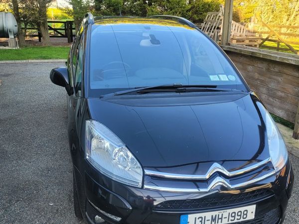Citroen C4 Picasso MPV, Diesel, 2013, Black