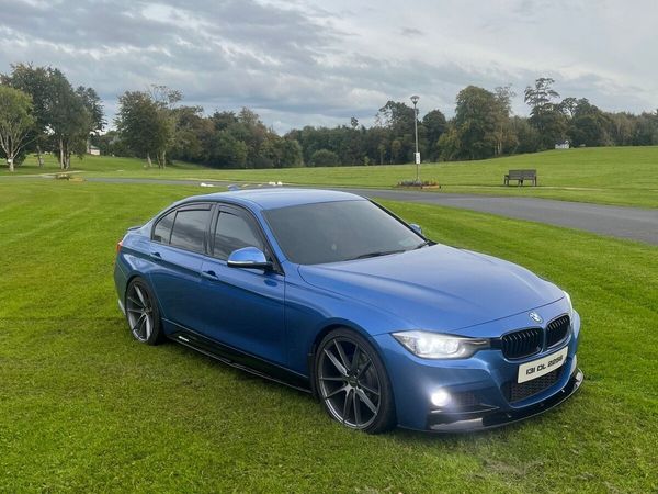 BMW 3-Series Saloon, Diesel, 2013, Blue