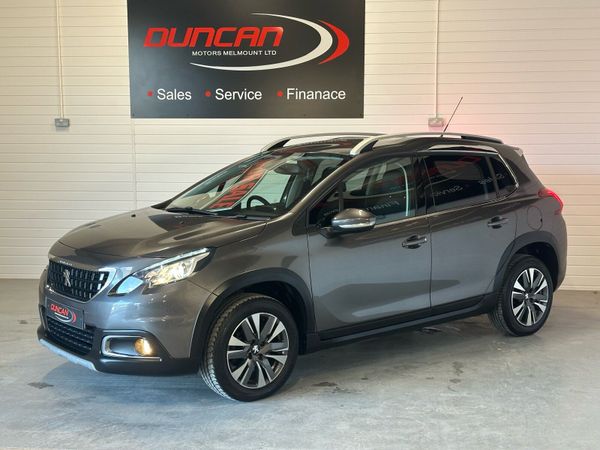 Peugeot 2008 SUV, Petrol, 2018, Grey