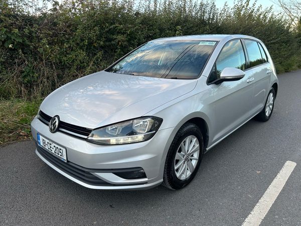 Volkswagen Golf Estate, Diesel, 2018, Grey
