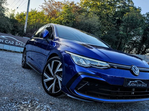 Volkswagen Golf Hatchback, Petrol, 2023, Blue