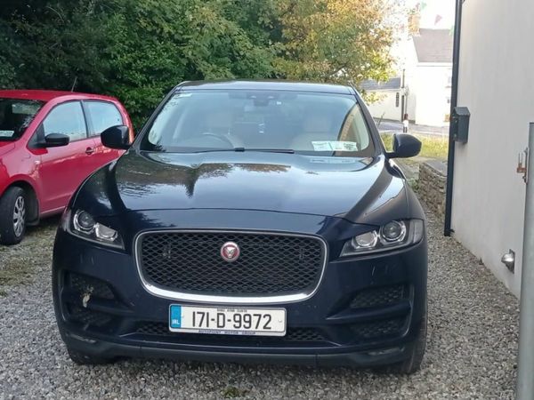 Jaguar F-Pace SUV, Diesel, 2017, Blue