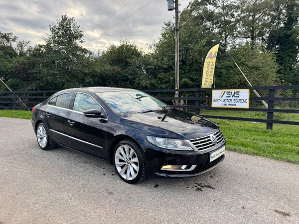 Volkswagen CC Coupe, Diesel, 2012, Black