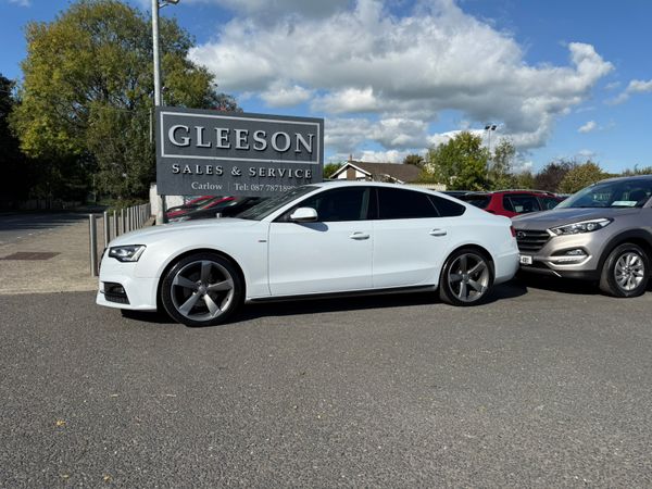 Audi A5 Hatchback, Diesel, 2016, Grey