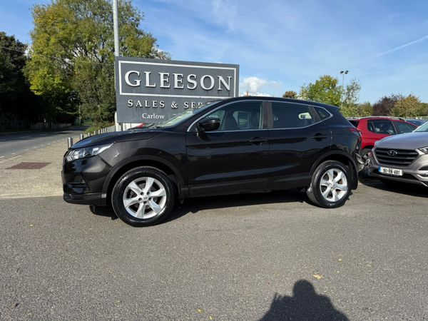 Nissan Qashqai MPV, Diesel, 2019, Black