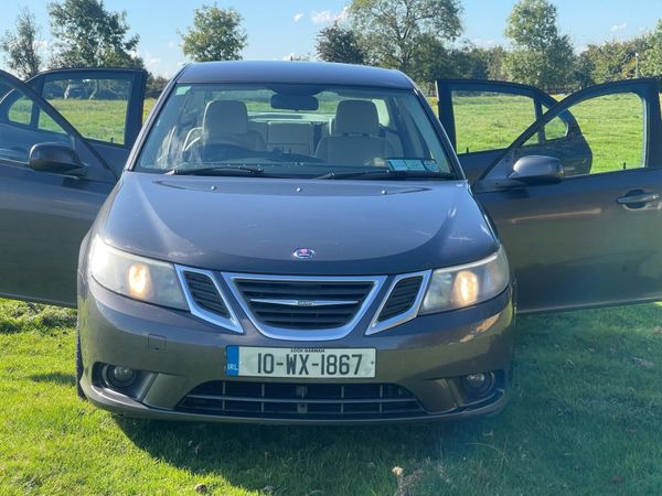 Saab 9-3 Saloon, Diesel, 2010, Grey