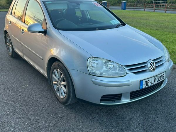 Volkswagen Golf Hatchback, Diesel, 2008, Silver