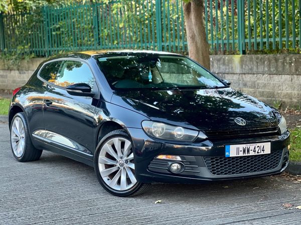 Volkswagen Scirocco Hatchback, Petrol, 2011, Black