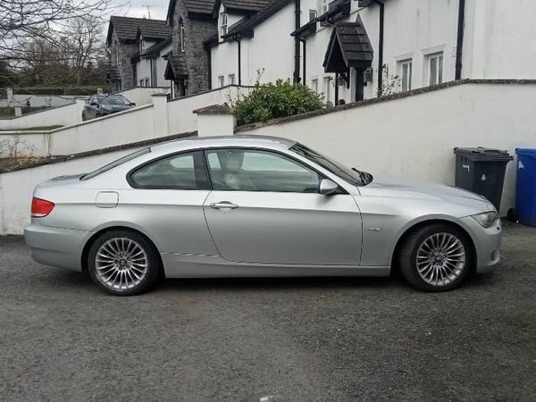 BMW 3-Series Coupe, Diesel, 2008, Silver