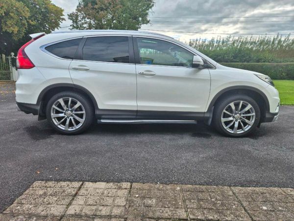 Honda CR-V SUV, Diesel, 2016, White
