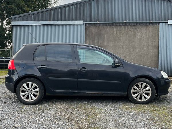 Volkswagen Golf Hatchback, Diesel, 2007, Black