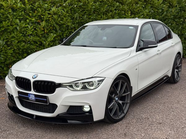 BMW 3-Series Saloon, Diesel, 2018, White