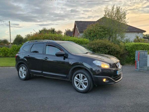 Nissan Qashqai+2 Hatchback, Diesel, 2010, Black