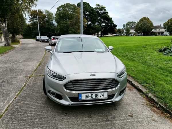 Ford Mondeo Hatchback, Diesel, 2016, Silver