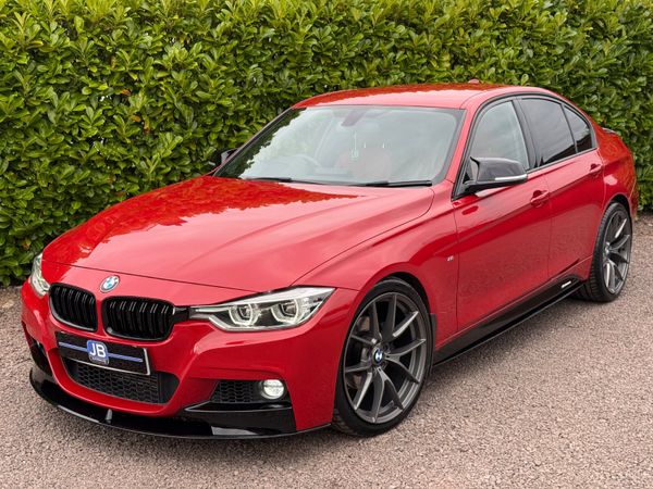 BMW 3-Series Saloon, Diesel, 2016, Red
