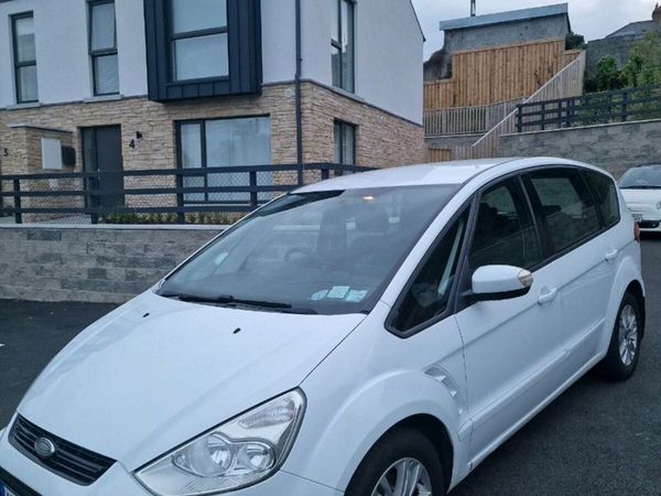 Ford S-Max MPV, Diesel, 2013, White