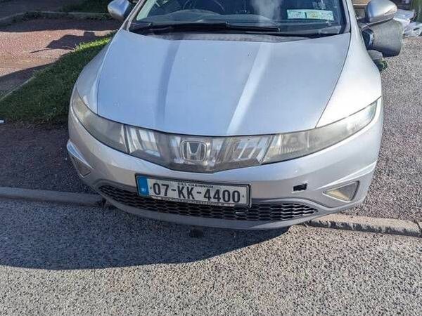 Honda Civic Hatchback, Petrol, 2007, Grey