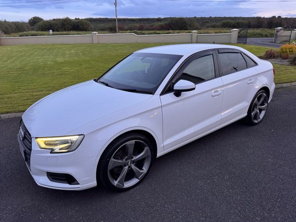 Audi A3 Saloon, Diesel, 2019, White