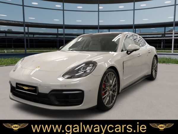 Porsche Panamera Hatchback, Petrol Hybrid, 2022, Grey